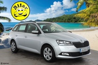 Skoda Fabia vaihtoauto