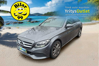 Mercedes-Benz C vaihtoauto