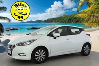 Nissan Micra vaihtoauto