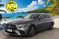 Mercedes-Benz E vaihtoauto