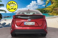 Toyota Prius PHEV vaihtoauto