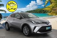 Toyota C-HR vaihtoauto