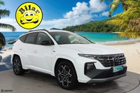 Hyundai Tucson vaihtoauto