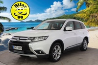 Mitsubishi Outlander vaihtoauto
