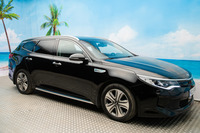 Kia Optima vaihtoauto