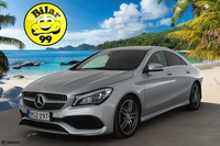 Mercedes-Benz CLA-sarja vaihtoauto