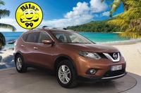 Nissan X-Trail vaihtoauto