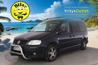 Volkswagen Caddy Maxi vaihtoauto