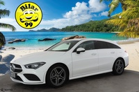 Mercedes-Benz CLA-sarja vaihtoauto