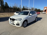 BMW X3 vaihtoauto