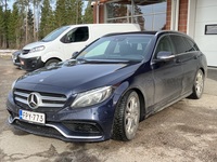 Mercedes-Benz C vaihtoauto