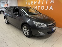 Opel Astra vaihtoauto
