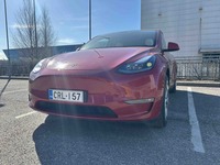 Tesla Model Y vaihtoauto