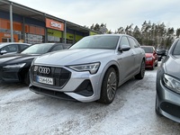 Audi e-tron vaihtoauto