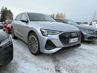 Audi e-tron vaihtoauto