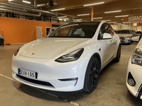 Tesla Model Y vaihtoauto