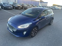 Ford Fiesta vaihtoauto