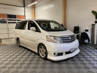 Toyota Alphard vaihtoauto