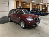 BMW X3 vaihtoauto