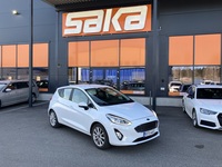 Ford Fiesta vaihtoauto