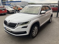Skoda Kodiaq vaihtoauto