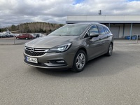 Opel Astra vaihtoauto