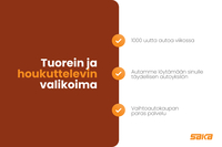 Volvo XC60 vaihtoauto