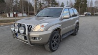 Toyota Land Cruiser vaihtoauto