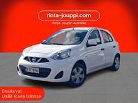 Nissan Micra vaihtoauto