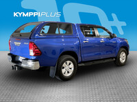 Toyota Hilux vaihtoauto