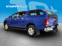 Toyota Hilux vaihtoauto