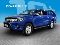 Toyota Hilux vaihtoauto