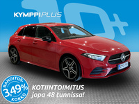Mercedes-Benz A vaihtoauto
