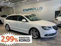 Skoda Superb vaihtoauto
