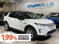 Land Rover Discovery Sport vaihtoauto