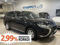 Mitsubishi Outlander PHEV vaihtoauto