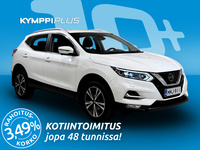 Nissan Qashqai vaihtoauto