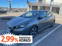 Nissan Leaf vaihtoauto