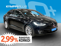 Tesla Model X vaihtoauto
