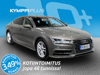Audi A7 vaihtoauto