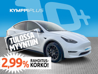 Tesla Model Y vaihtoauto