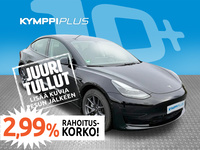 Tesla Model 3 vaihtoauto