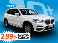 BMW X3 vaihtoauto