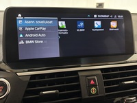 BMW X3 vaihtoauto