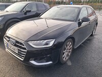 Audi A4 vaihtoauto