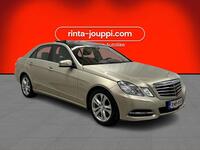 Mercedes-Benz E vaihtoauto