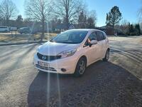 Nissan NOTE vaihtoauto