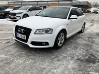 Audi A3 vaihtoauto