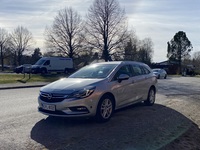 Opel Astra vaihtoauto