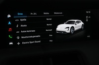 Porsche Taycan vaihtoauto